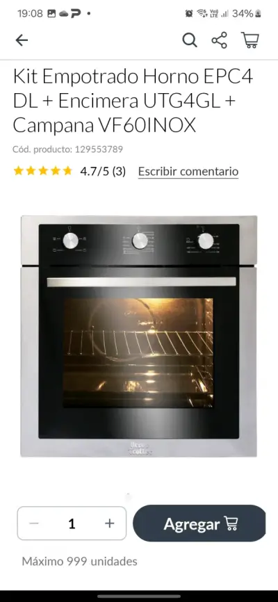 Horno Marca Ursus Trotter - miniatura 2