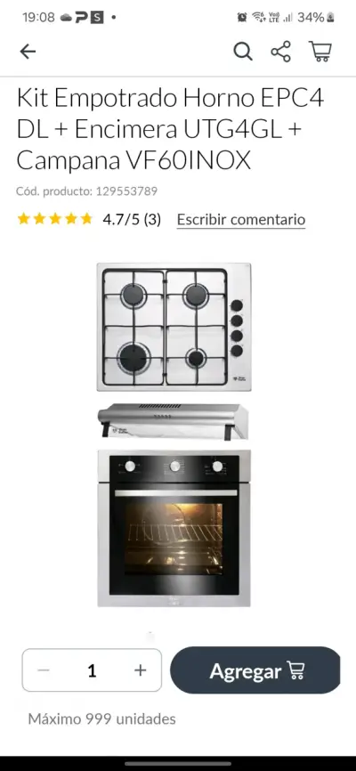 Horno Marca Ursus Trotter - miniatura 3