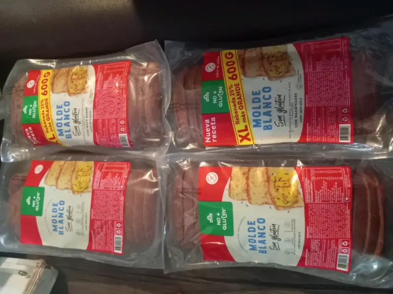 Pan sin gluten 480g - 3