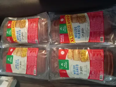 Pan sin gluten 480g - miniatura 3