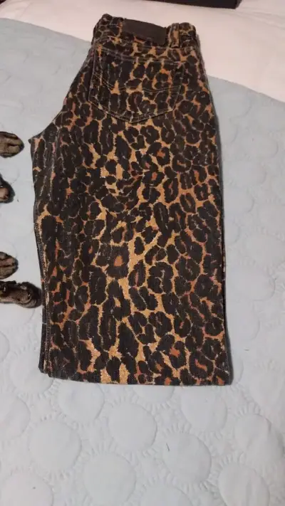 Jeans estampado animal print - miniatura 2
