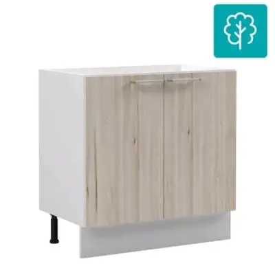 Mueble base de cocina sin cubierta - miniatura 2