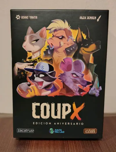 Juego de mesa Coup X edición aniversario - miniatura 1