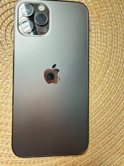 Smartphone Apple gris - miniatura 1