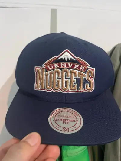 Gorra azul Denver Nuggets - miniatura 1