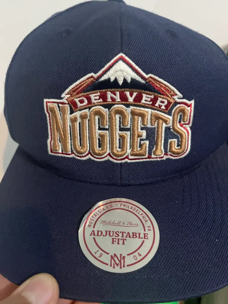 Gorra azul Denver Nuggets - 2