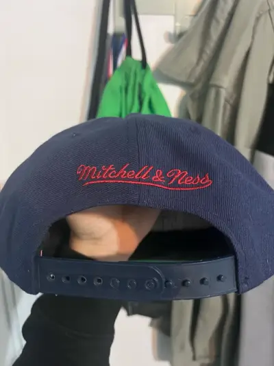Gorra azul Denver Nuggets - miniatura 3