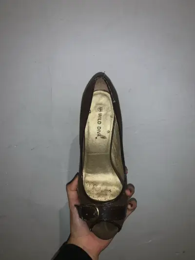 Tacones café Wild Diva - miniatura 2