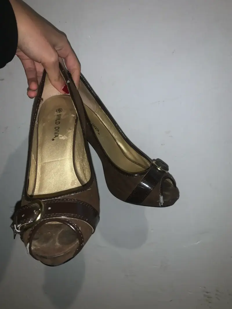 Tacones café Wild Diva - 3