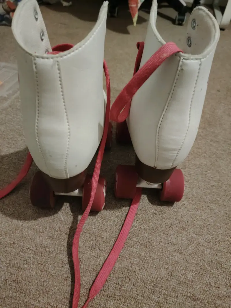 Patines blancos - 3