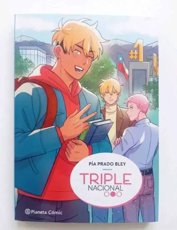 Libro 'Triple Nacional' de Pia Prado Bley