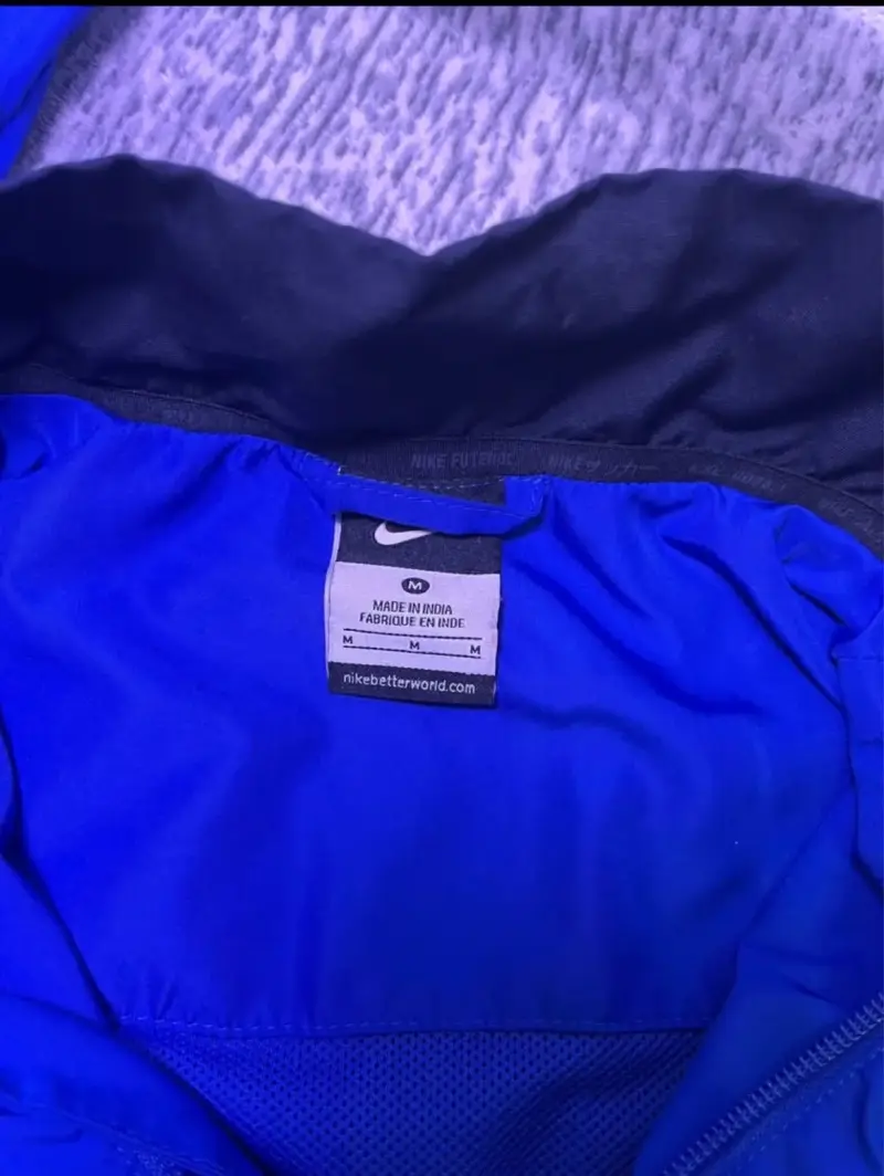 Cortavientos Nike Dri-Fit azul - 3