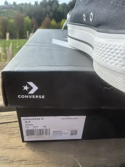 Zapatillas Converse negras - miniatura 3
