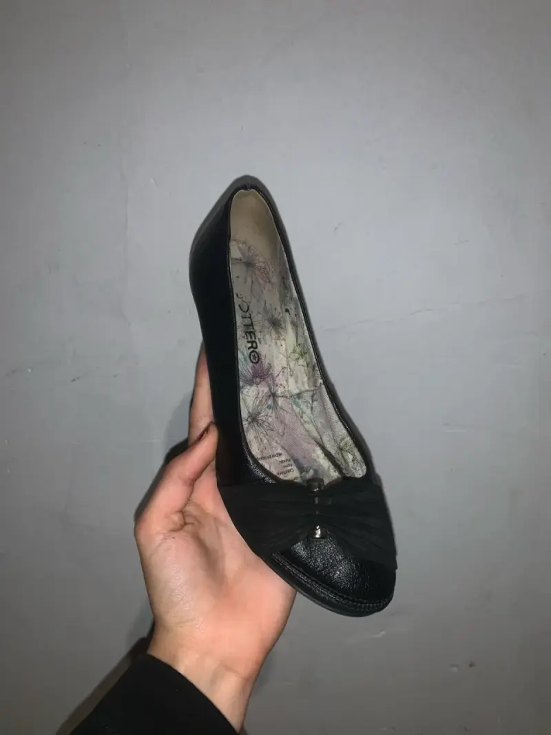 Zapatos de tacón negro - 2