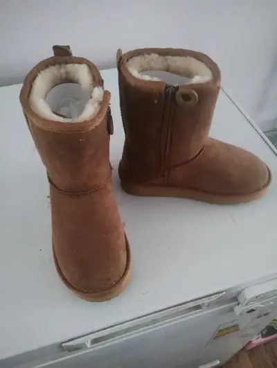 Botas de invierno marrones - miniatura 1