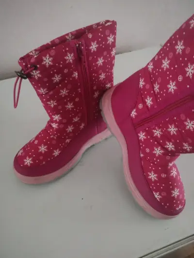 Botas de invierno marrones - miniatura 3