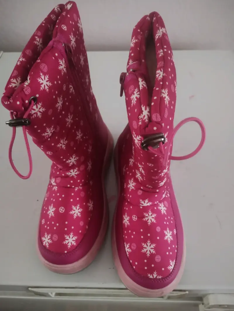 Botas de invierno marrones - 4