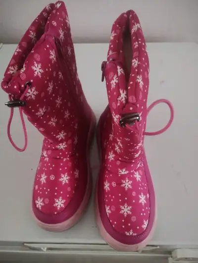 Botas de invierno marrones - miniatura 4