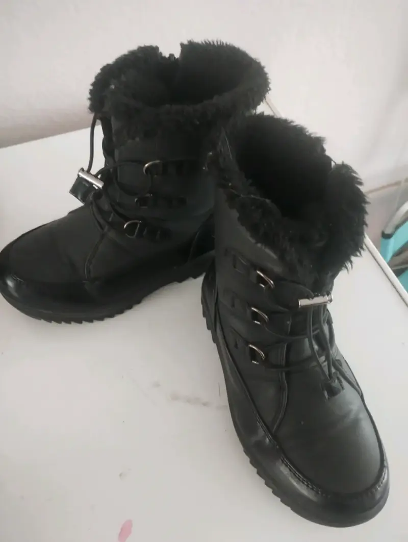 Botas de invierno marrones - 6