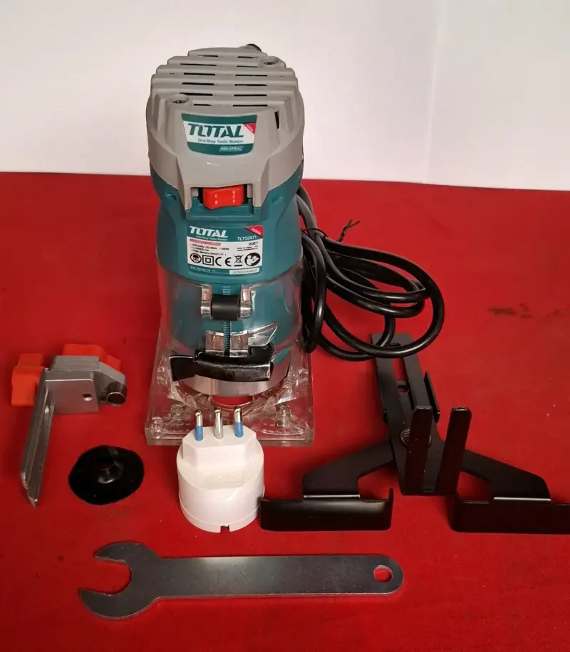 kit Fresadora de mano industrial TOTAL - 5
