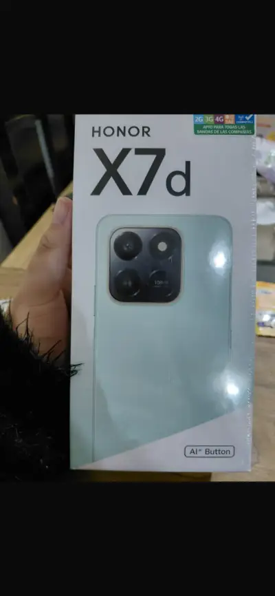 Smartphone Honor X7d nuevo - miniatura 1