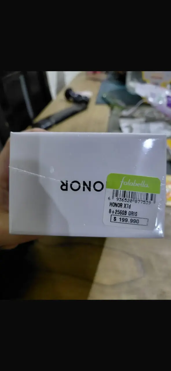 Smartphone Honor X7d nuevo - 2