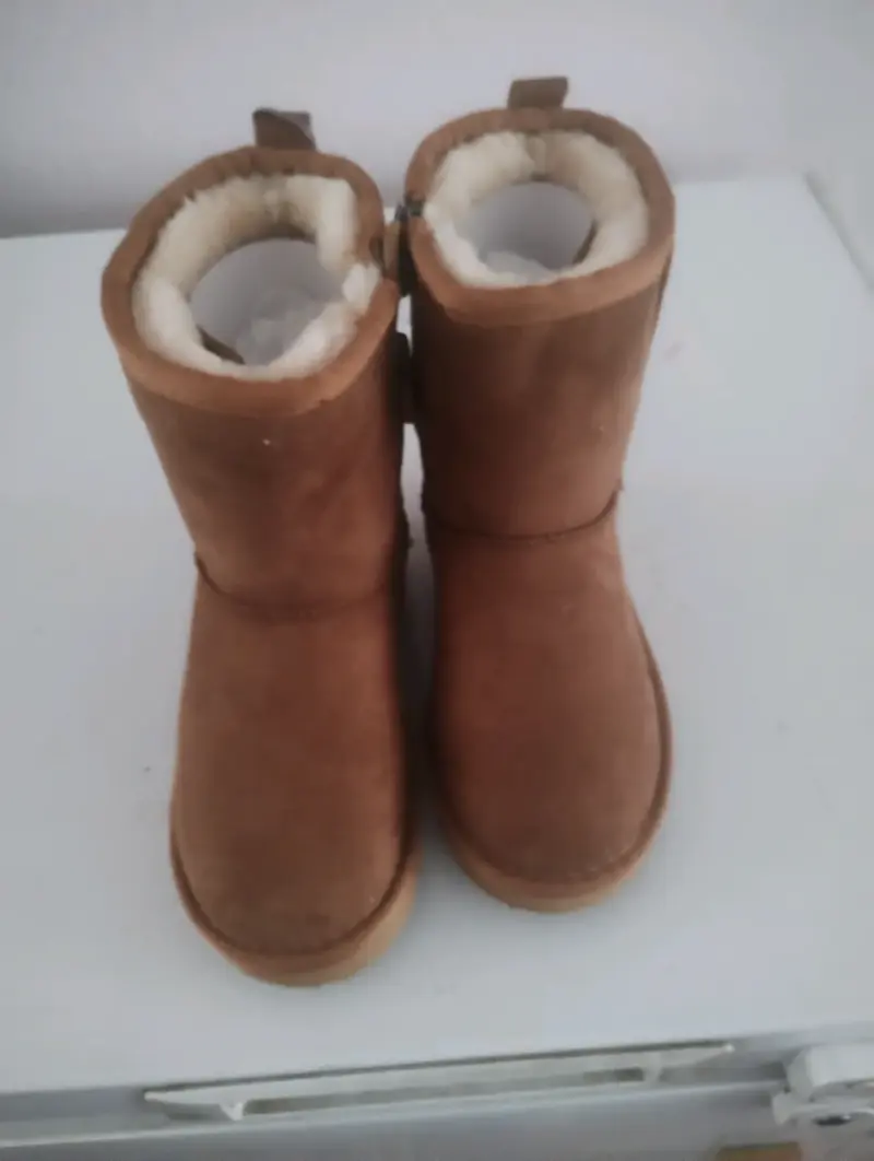 Botas de invierno marrones - 2
