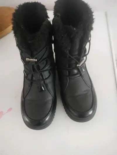 Botas de invierno marrones - miniatura 5