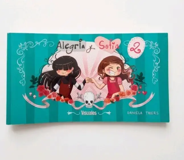 Libro "Alegría y Sofía 2"