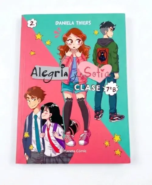 Comic Alegría y Sofía Clase 7°B