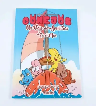 Libro Conejos Aventura y Aventura en el Mar - miniatura 1