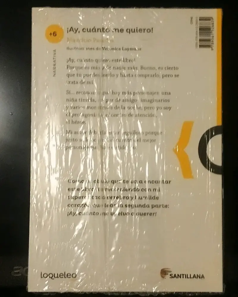Libro '¡Ay, cuánto me quiero!' - 2