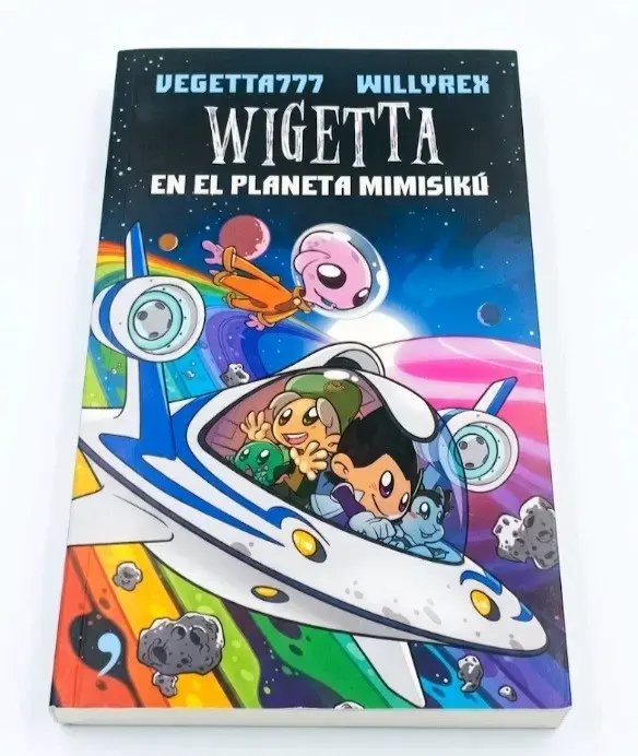 Libro Wigetta en el Planeta Mimisikú
