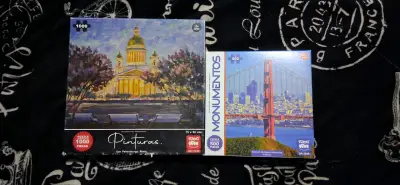 Set de puzzles de monumentos - miniatura 1