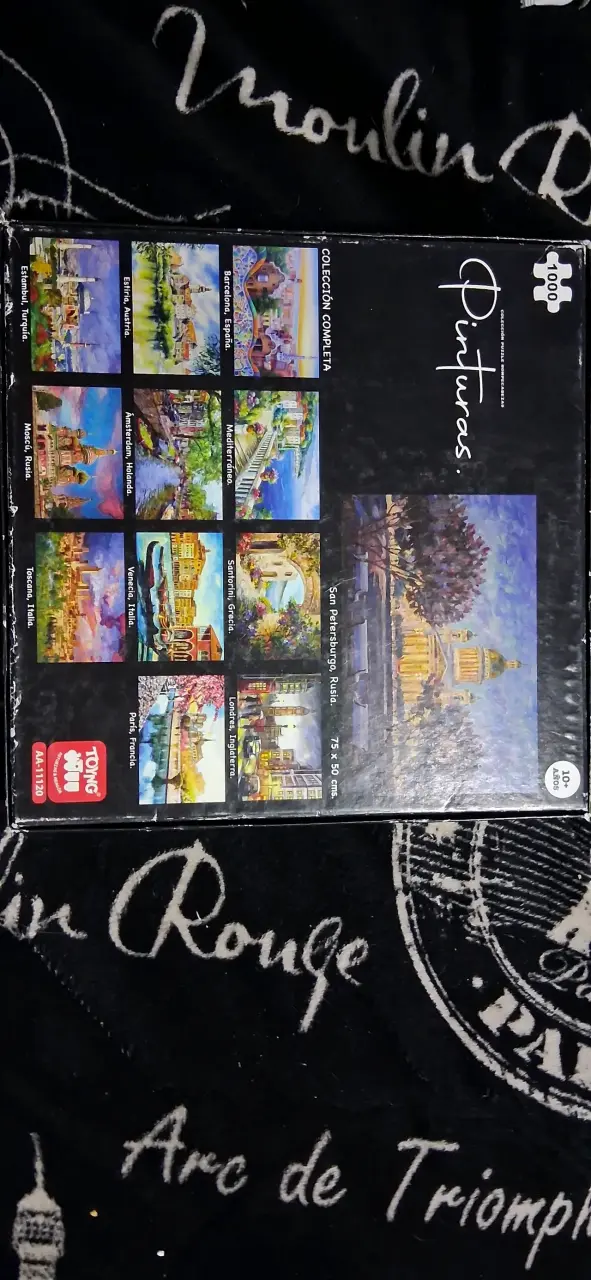 Set de puzzles de monumentos - 4
