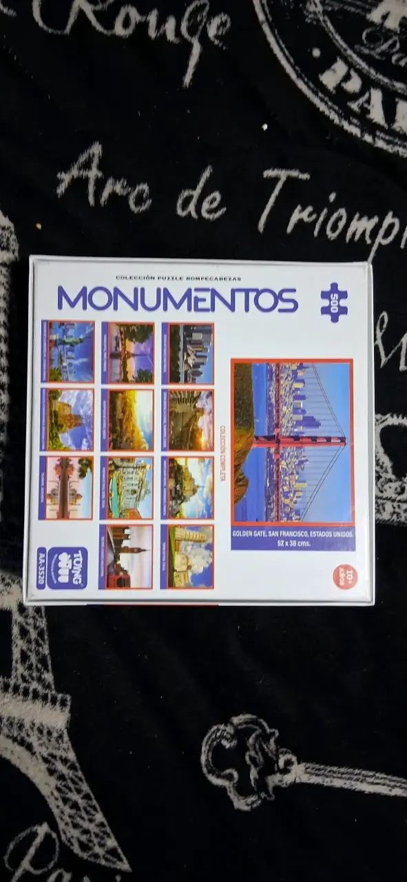 Set de puzzles de monumentos - 5