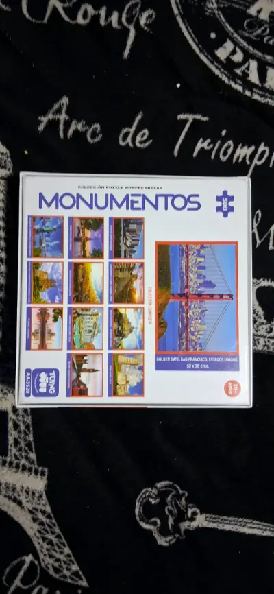 Set de puzzles de monumentos - miniatura 5