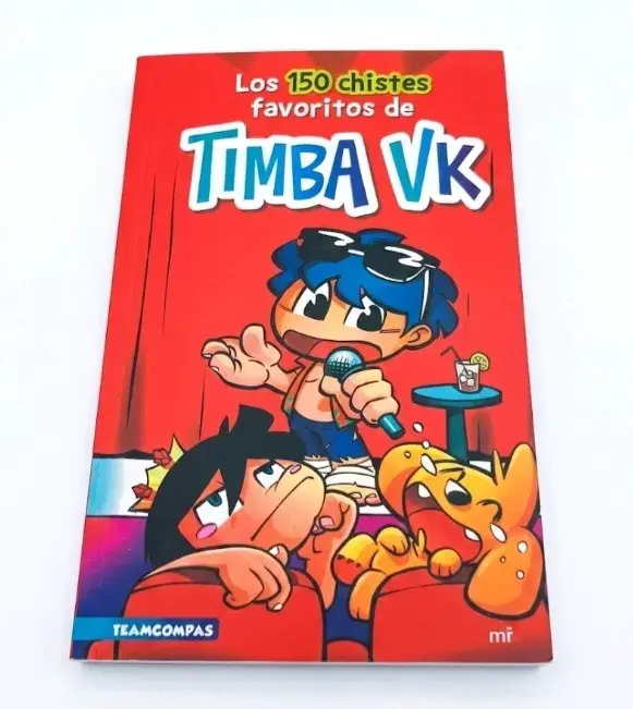 Libro Timba VK 150 chistes