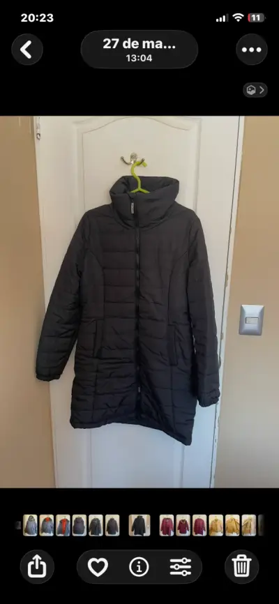 Parka everlast mujer - miniatura 1