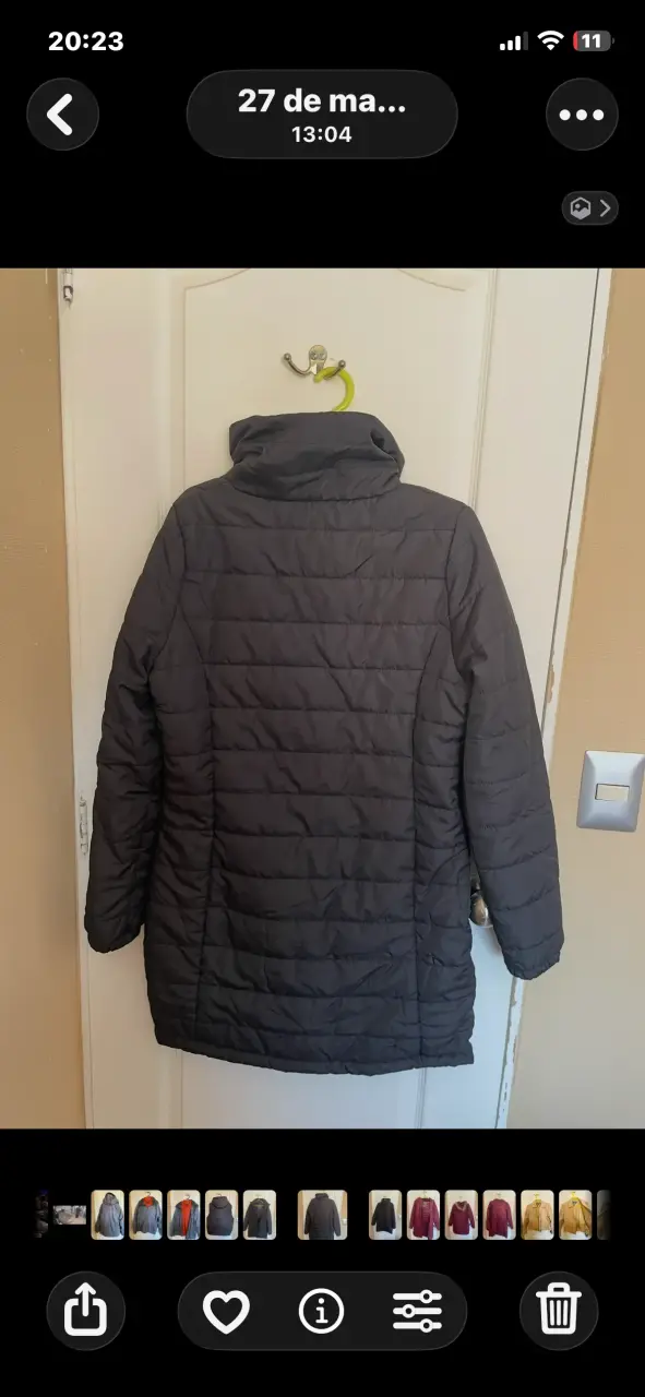 Parka everlast mujer - 2