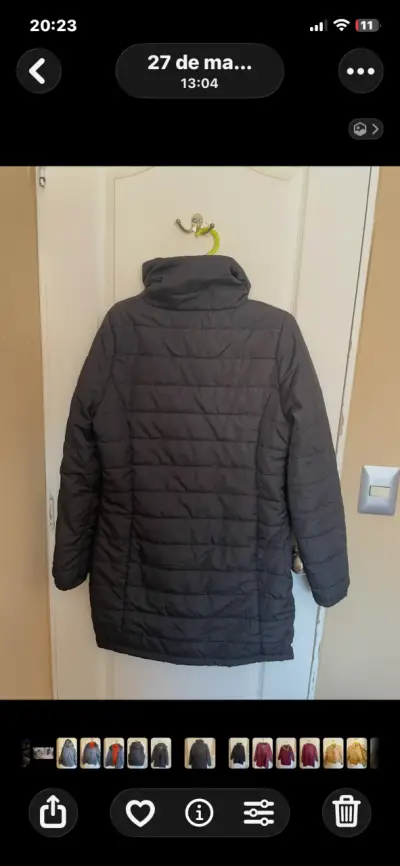 Parka everlast mujer - miniatura 2