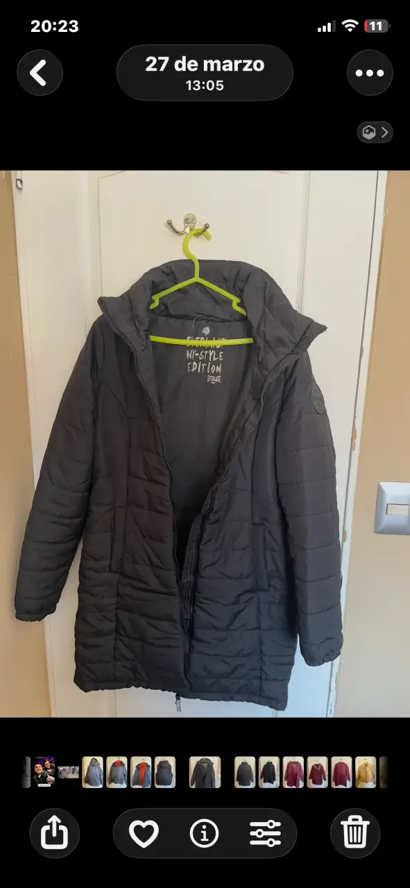 Parka everlast mujer - 3