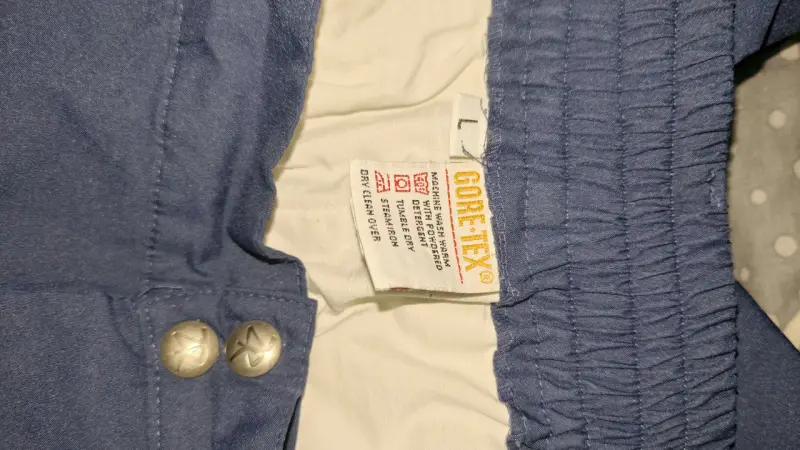 Pantalón azul Gore-Tex - 3
