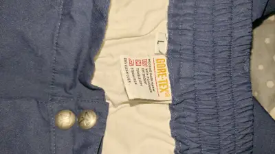 Pantalón azul Gore-Tex - miniatura 3