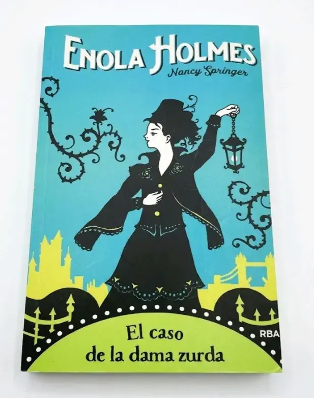Libro Enola Holmes: El caso de la dama zurda
