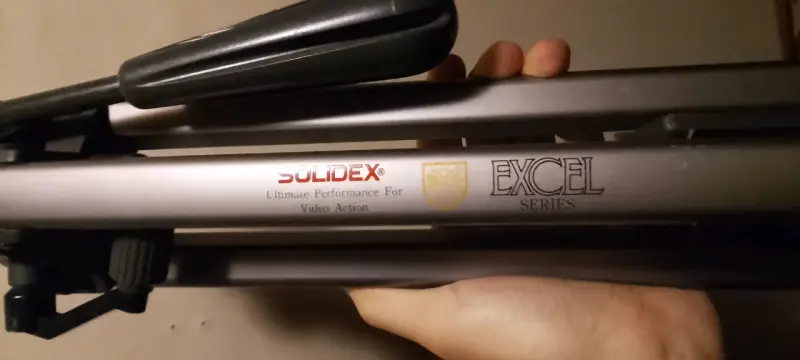 Trípode Solide X Excel Series - 2