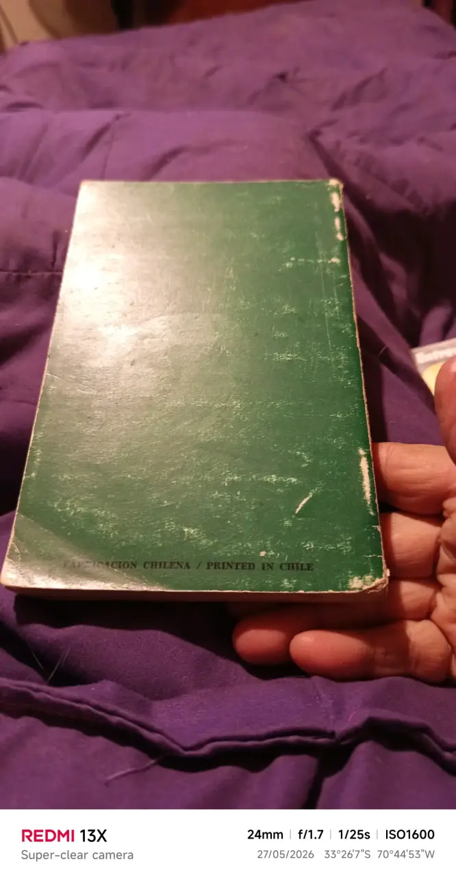 Libro 'La vida es sueño' Zig-Zag. Año 1951 - 3