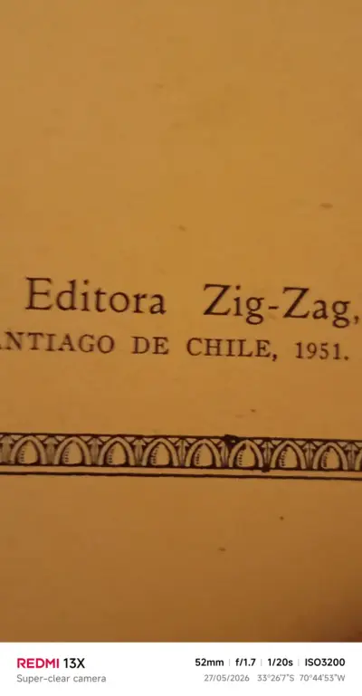 Libro 'La vida es sueño' Zig-Zag. Año 1951 - miniatura 5