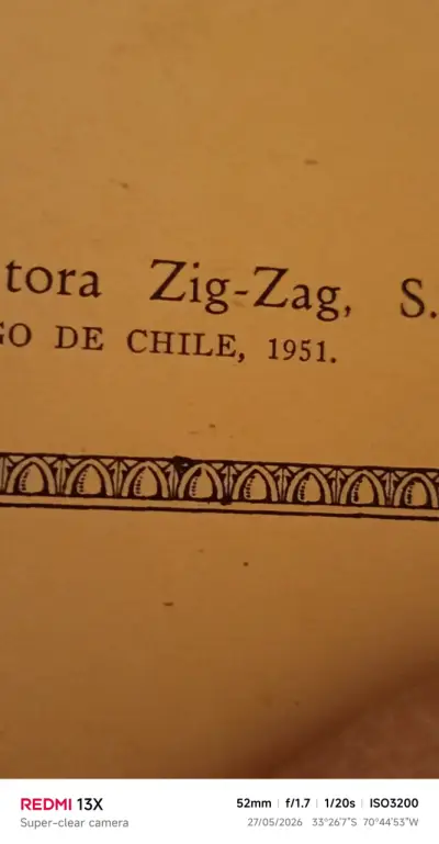 Libro 'La vida es sueño' Zig-Zag. Año 1951 - miniatura 6