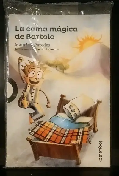 Libro La cama mágica de Bartolo - miniatura 1